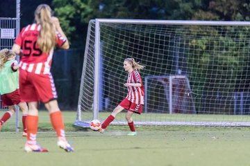 Bild 20 - B-Juniorinnen Kaltenkirchener TS - TuS Tensfeld : Ergebnis: 12:4